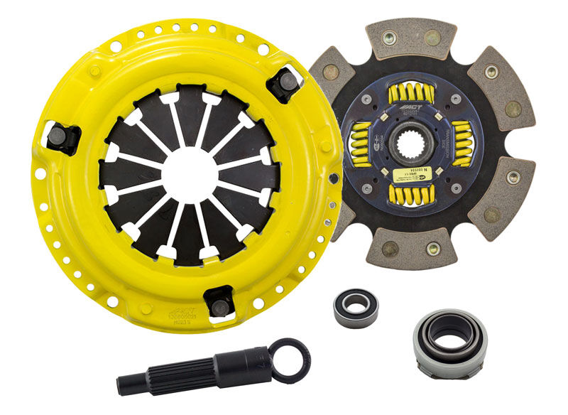 1988 Honda Civic 1.6L 4-CYL ACT Clutch Kit Sport/Race Sprung 6 Pad Kit - HC7-SPG6 - Advanced Clutch