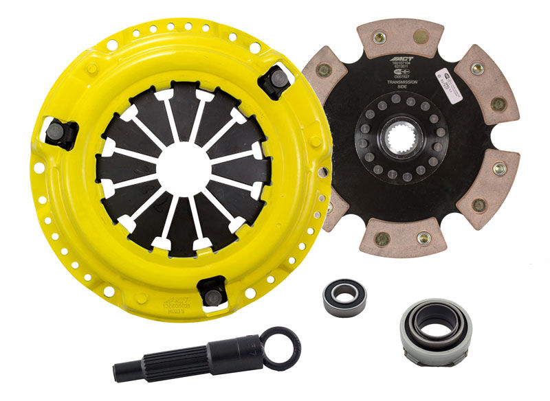 1988 Honda Civic 1.6L 4-CYL ACT Clutch Kit Sport/Race Rigid 6 Pad Kit - HC7-SPR6 - Advanced Clutch