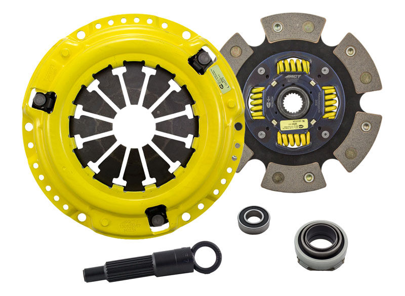 1988 Honda Civic 1.6L 4-CYL ACT Clutch Kit XT/Race Sprung 6 Pad Kit - HC7-XTG6 - Advanced Clutch