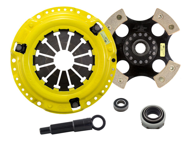 1988 Honda Civic 1.6L 4-CYL ACT Clutch Kit XT/Race Rigid 4 Pad Kit - HC7-XTR4 - Advanced Clutch