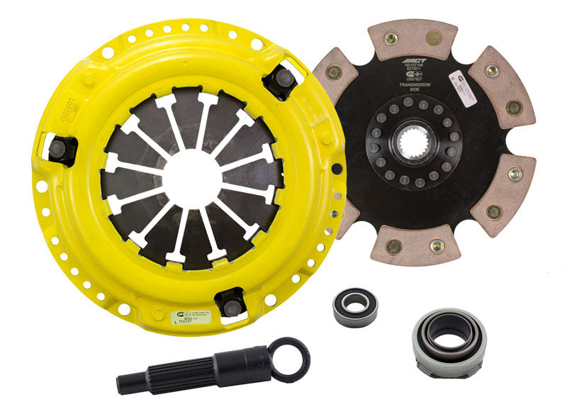 1988 Honda Civic 1.6L 4-CYL ACT Clutch Kit MaXX/Race Rigid 6 Pad Kit - HC7-XXR6 - Advanced Clutch