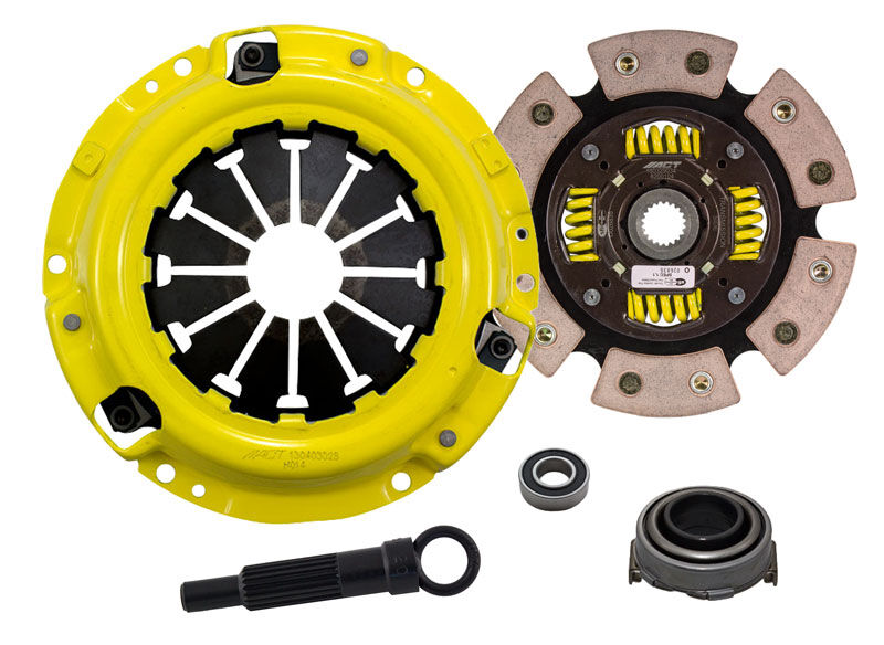 1996-1997 Honda Del Sol 1.6L 4-CYL ACT Clutch Kit HD/Race Sprung 6 Pad Kit - HC8-HDG6 - Advanced Clutch