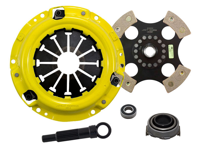 1996-1997 Honda Del Sol 1.6L 4-CYL ACT Clutch Kit HD/Race Rigid 4 Pad Kit - HC8-HDR4 - Advanced Clutch