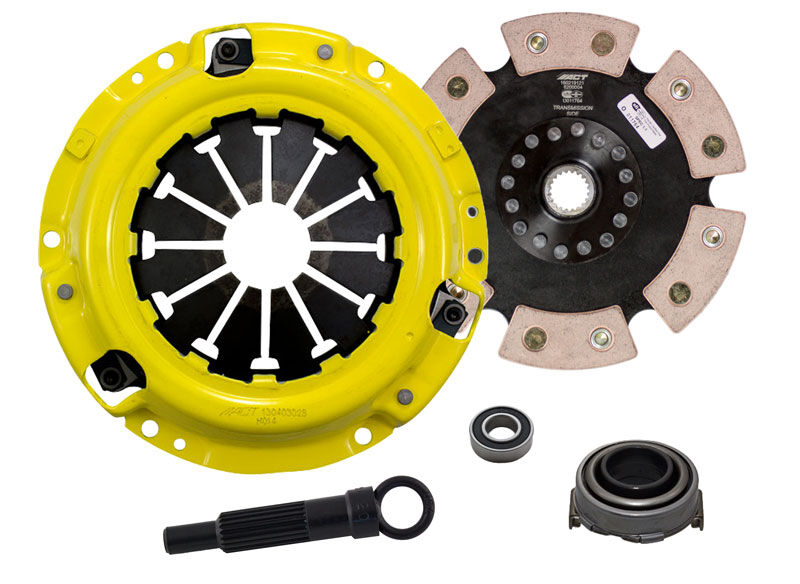 1996-1997 Honda Del Sol 1.6L 4-CYL ACT Clutch Kit HD/Race Rigid 6 Pad Kit - HC8-HDR6 - Advanced Clutch