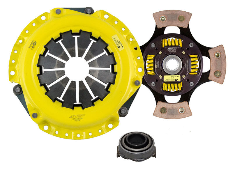 2011-2015 Honda Civic ACT Clutch Kit HD/Race Sprung 4 Pad Kit - HC9-HDG4 - Advanced Clutch