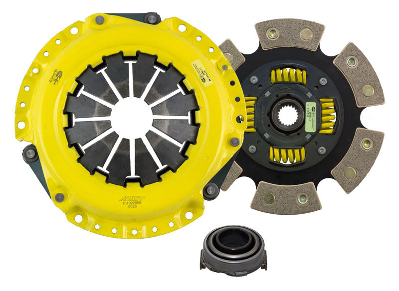 2011-2015 Honda Civic ACT Clutch Kit HD/Race Sprung 6 Pad Kit - HC9-HDG6 - Advanced Clutch