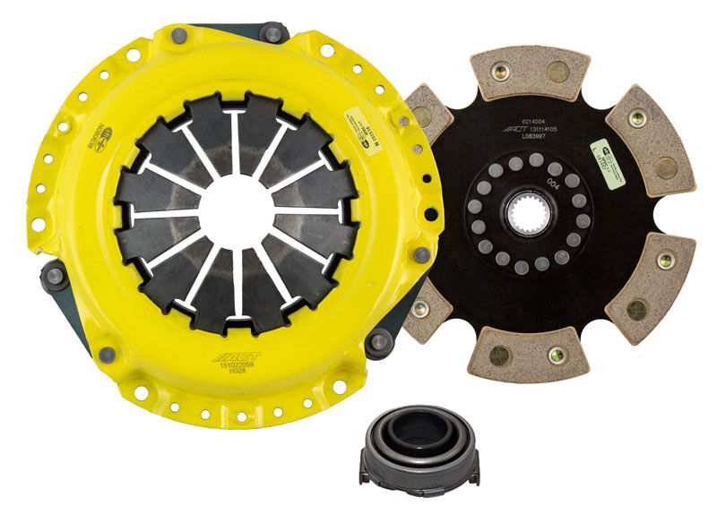 2011-2015 Honda Civic ACT Clutch Kit HD/Race Rigid 6 Pad Kit - HC9-HDR6 - Advanced Clutch