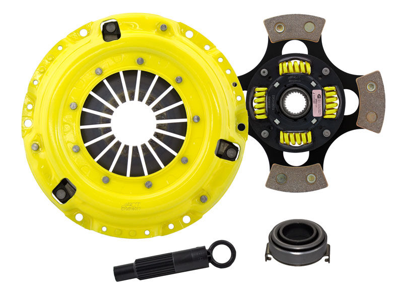 1990-1991 Honda Prelude 2.0L 4-CYL ACT Clutch Kit HD/Race Sprung 4 Pad Kit - HP4-HDG4 - Advanced Clutch
