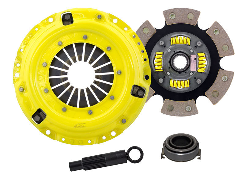 1990-1991 Honda Prelude 2.0L 4-CYL ACT Clutch Kit HD/Race Sprung 6 Pad Kit - HP4-HDG6 - Advanced Clutch