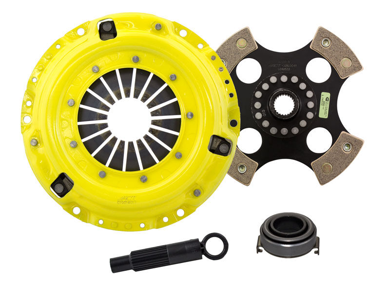 1990-1991 Honda Prelude 2.0L 4-CYL ACT Clutch Kit HD/Race Rigid 4 Pad Kit - HP4-HDR4 - Advanced Clutch