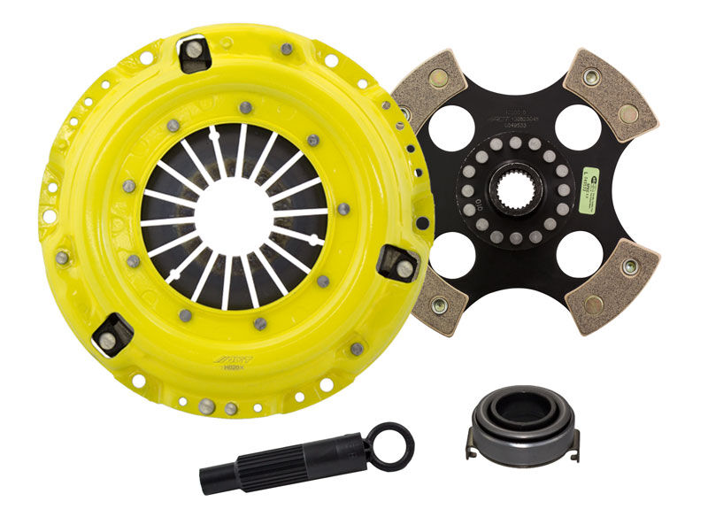 1990-1991 Honda Prelude 2.0L 4-CYL ACT Clutch Kit XT/Race Rigid 4 Pad Kit - HP4-XTR4 - Advanced Clutch
