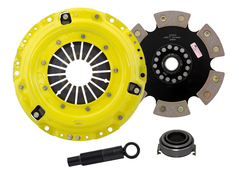 1990-1991 Honda Prelude 2.0L 4-CYL ACT Clutch Kit XT/Race Rigid 6 Pad Kit - HP4-XTR6 - Advanced Clutch
