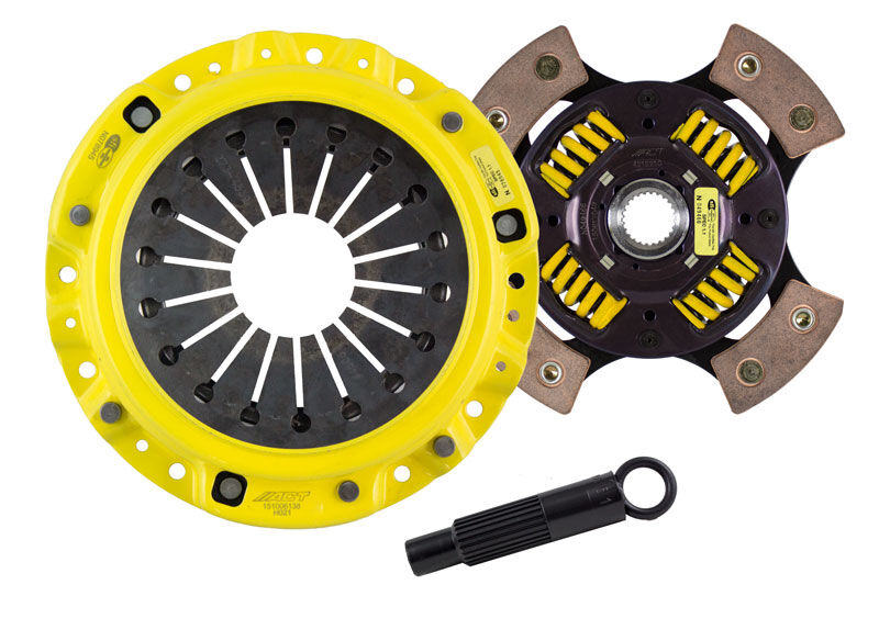 2000-2009 Honda S2000 ACT Clutch Kit HD/Race Sprung 4 Pad Kit - HS1-HDG4 - Advanced Clutch