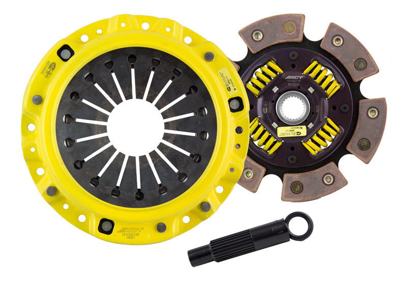 2000-2009 Honda S2000 ACT Clutch Kit HD/Race Sprung 6 Pad Kit - HS1-HDG6 - Advanced Clutch