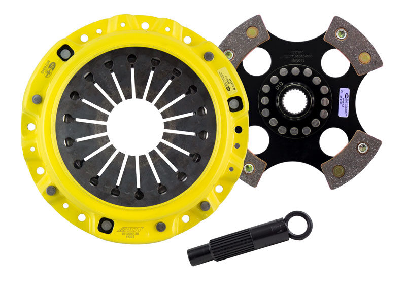 2000-2009 Honda S2000 ACT Clutch Kit HD/Race Rigid 4 Pad Kit - HS1-HDR4 - Advanced Clutch