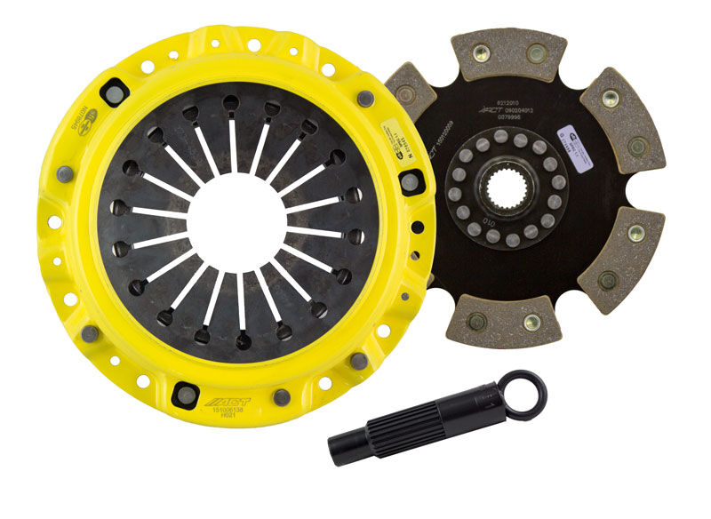 2000-2009 Honda S2000 ACT Clutch Kit HD/Race Rigid 6 Pad Kit - HS1-HDR6 - Advanced Clutch