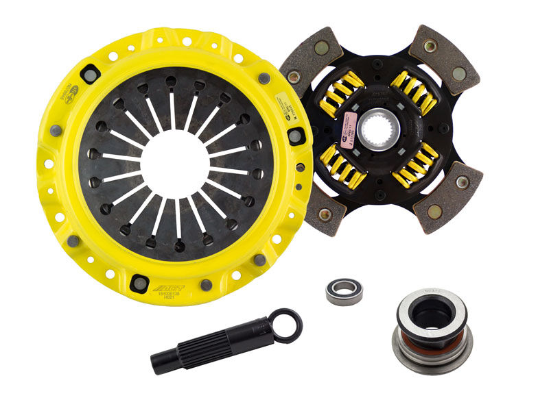 2000-2009 Honda S2000 ACT Clutch Kit HD/Race Sprung 4 Pad Kit - HS2-HDG4 - Advanced Clutch