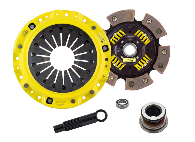 2000-2009 Honda S2000 ACT Clutch Kit HD/Race Sprung 6 Pad Kit - HS2-HDG6 - Advanced Clutch