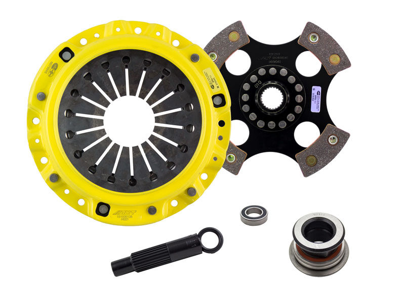 2000-2009 Honda S2000 ACT Clutch Kit HD/Race Rigid 4 Pad Kit - HS2-HDR4 - Advanced Clutch