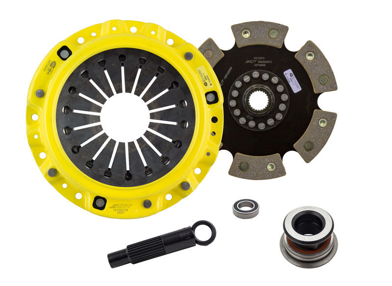 2000-2009 Honda S2000 ACT Clutch Kit HD/Race Rigid 6 Pad Kit - HS2-HDR6 - Advanced Clutch