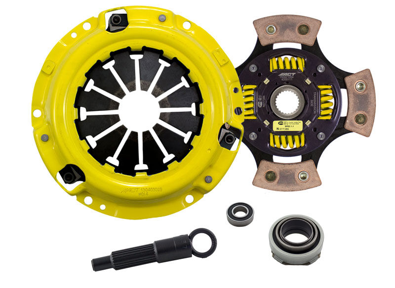 1988 Honda Civic 1.6L 4-CYL ACT Clutch Kit HD/Race Sprung 4 Pad Kit - HW2-HDG4 - Advanced Clutch