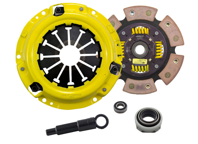1988 Honda Civic 1.6L 4-CYL ACT Clutch Kit HD/Race Sprung 6 Pad Kit - HW2-HDG6 - Advanced Clutch