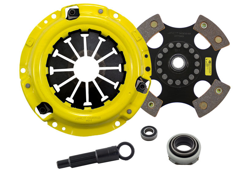 1988 Honda Civic 1.6L 4-CYL ACT Clutch Kit HD/Race Rigid 4 Pad Kit - HW2-HDR4 - Advanced Clutch
