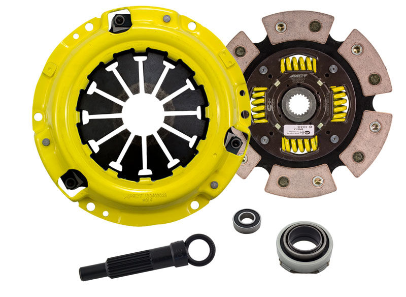 1989 Honda Civic 1.6L 4-CYL ACT Clutch Kit HD/Race Sprung 6 Pad Kit - HW3-HDG6 - Advanced Clutch