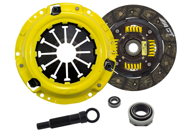 1989 Honda Civic 1.6L 4-CYL ACT Clutch Kit HD/Perf Street Sprung Kit - HW3-HDSS - Advanced Clutch