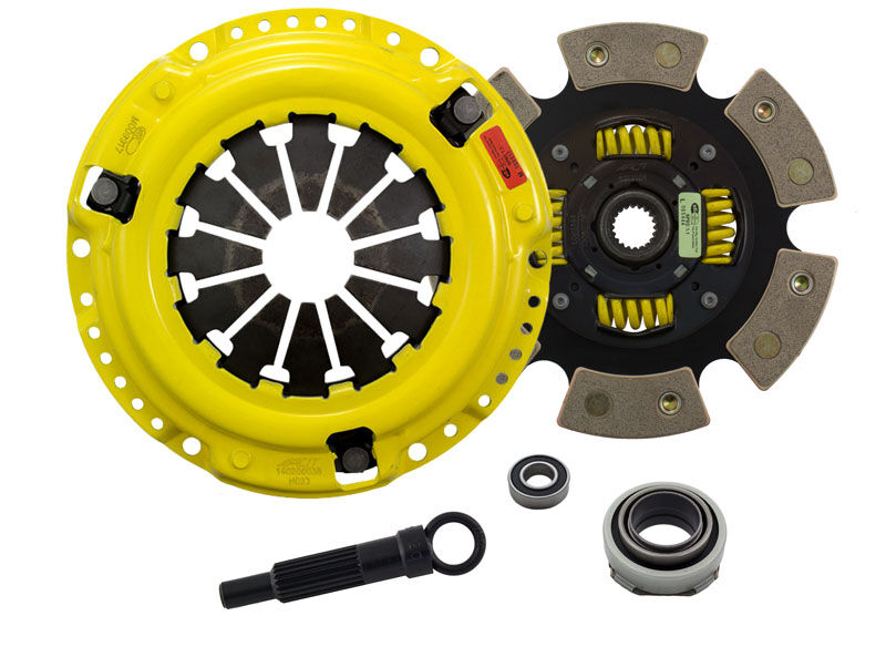 1989-1991 Honda Civic 1.6L 4-CYL ACT Clutch Kit HD/Race Sprung 6 Pad Kit - HW4-HDG6 - Advanced Clutch