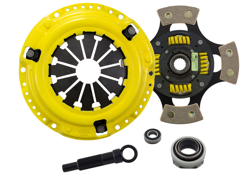 1989-1991 Honda Civic 1.6L 4-CYL ACT Clutch Kit Sport/Race Sprung 4 Pad Kit - HW4-SPG4 - Advanced Clutch