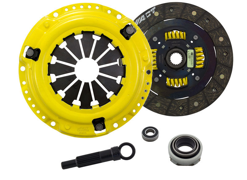 1989-1991 Honda Civic 1.6L 4-CYL ACT Clutch Kit Sport/Perf Street Sprung Kit - HW4-SPSS - Advanced Clutch
