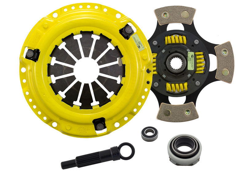 1989-1991 Honda Civic 1.6L 4-CYL ACT Clutch Kit XT/Race Sprung 4 Pad Kit - HW4-XTG4 - Advanced Clutch