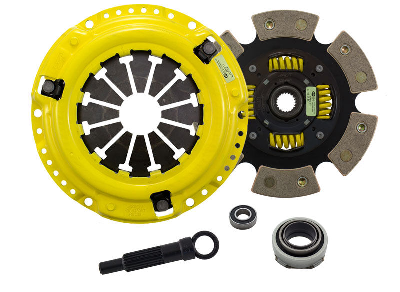 1989-1991 Honda Civic 1.6L 4-CYL ACT Clutch Kit XT/Race Sprung 6 Pad Kit - HW4-XTG6 - Advanced Clutch