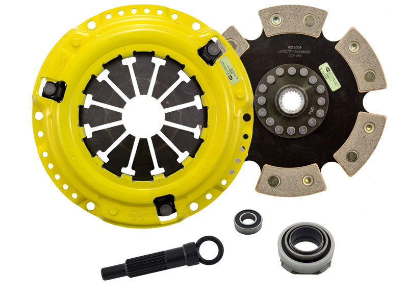 1989-1991 Honda Civic 1.6L 4-CYL ACT Clutch Kit XT/Race Rigid 6 Pad Kit - HW4-XTR6 - Advanced Clutch