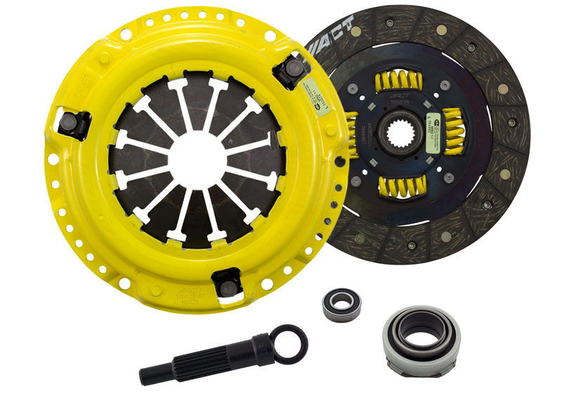 1989-1991 Honda Civic 1.6L 4-CYL ACT Clutch Kit XT/Perf Street Sprung Kit - HW4-XTSS - Advanced Clutch