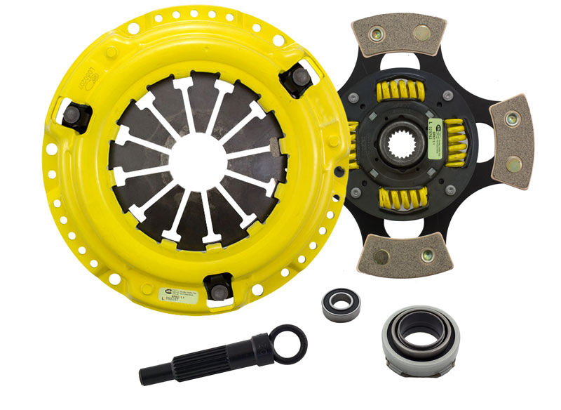 1989-1991 Honda Civic 1.6L 4-CYL ACT Clutch Kit MaXX/Race Sprung 4 Pad Kit - HW4-XXG4 - Advanced Clutch