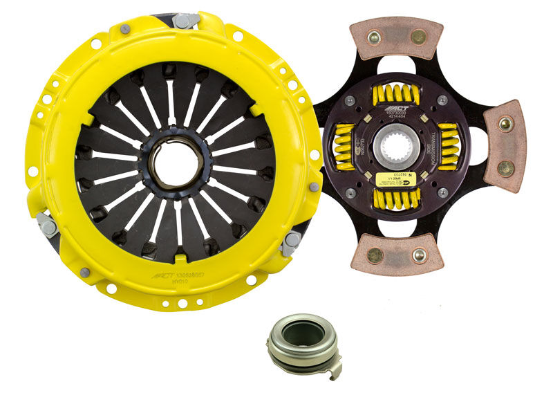 1999-2006 Hyundai Elantra 2.0L 4-CYL ACT Clutch Kit HD/Race Sprung 4 Pad Kit - HY1-HDG4 - Advanced Clutch