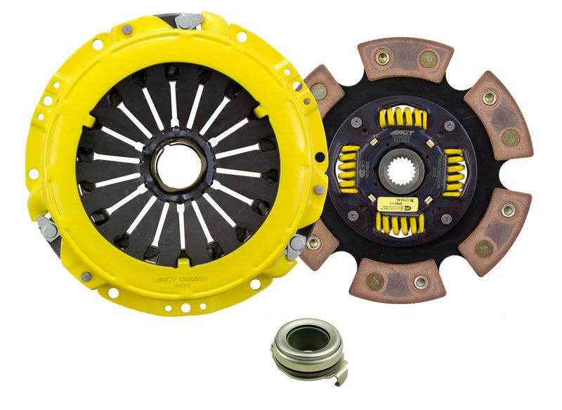 1996-1998 Hyundai Elantra 1.8L 4-CYL ACT Clutch Kit HD/Race Sprung 6 Pad Kit - HY1-HDG6 - Advanced Clutch