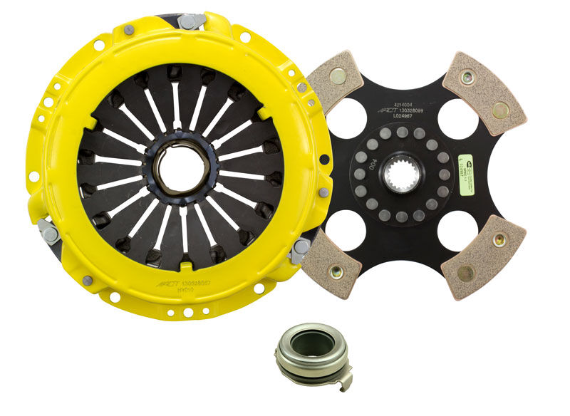 1999-2006 Hyundai Elantra 2.0L 4-CYL ACT Clutch Kit HD/Race Rigid 4 Pad Kit - HY1-HDR4 - Advanced Clutch