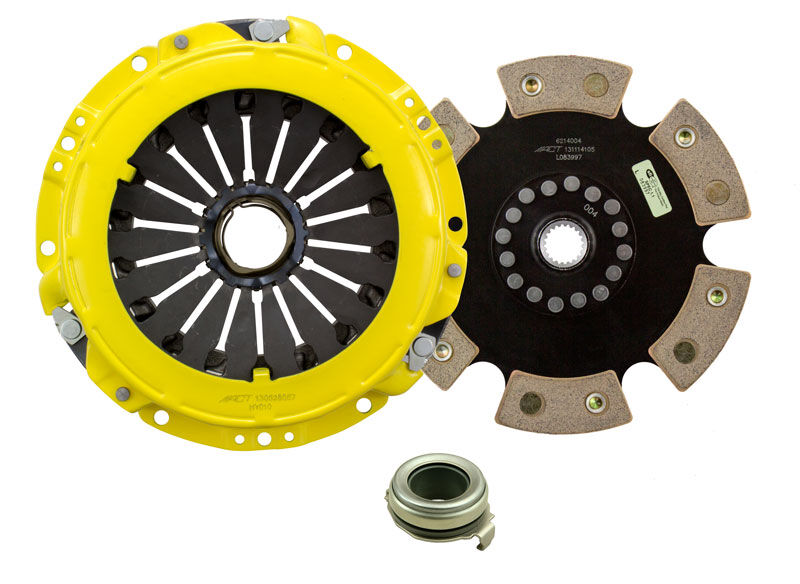 1997-2008 Hyundai Tiburon 2.0L 4-CYL ACT Clutch Kit HD/Race Rigid 6 Pad Kit - HY1-HDR6 - Advanced Clutch
