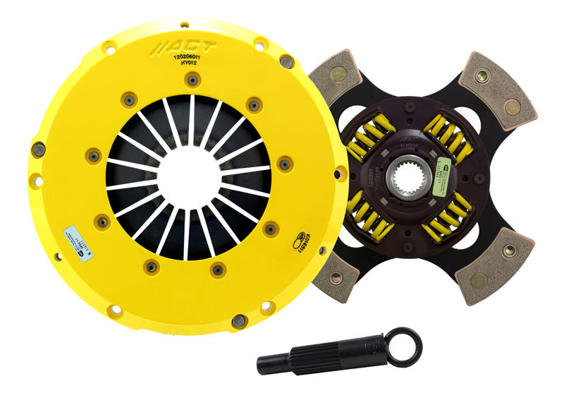 2010-2011 Hyundai Genesis 2.0L 4-CYL ACT Clutch Kit HD/Race Sprung 4 Pad Kit - HY3-HDG4 - Advanced Clutch