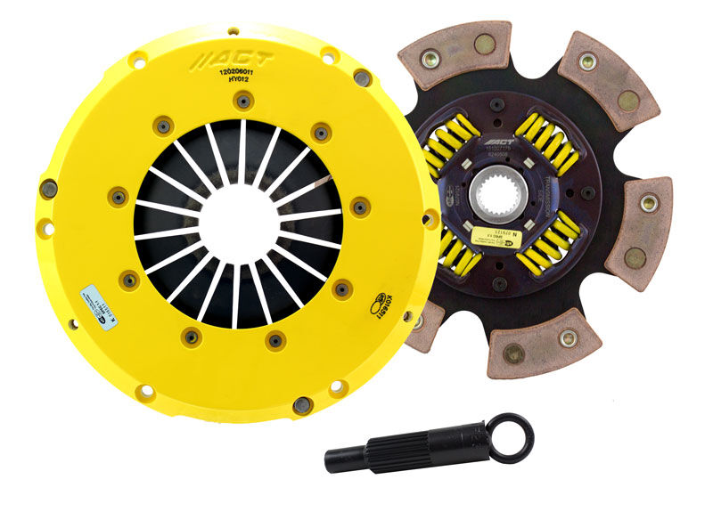 2010-2011 Hyundai Genesis 2.0L 4-CYL ACT Clutch Kit HD/Race Sprung 6 Pad Kit - HY3-HDG6 - Advanced Clutch