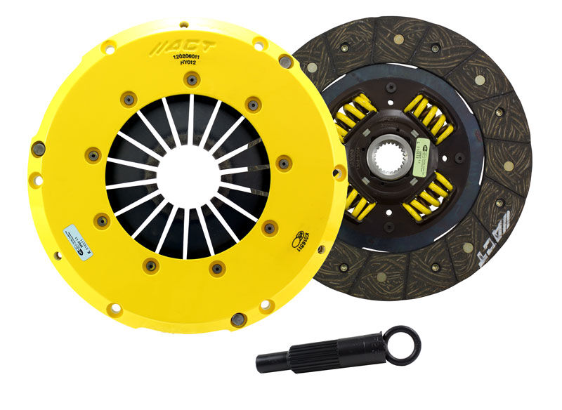 2010-2011 Hyundai Genesis 2.0L 4-CYL ACT Clutch Kit HD/Perf Street Sprung Kit - HY3-HDSS - Advanced Clutch