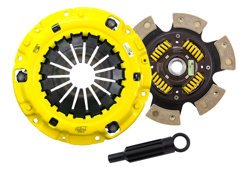 2010-2012 Hyundai Genesis 3.8L 6-CYL ACT Clutch Kit HD/Race Sprung 6 Pad Kit - HY4-HDG6 - Advanced Clutch