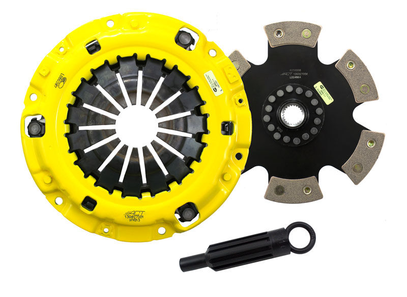 2010-2012 Hyundai Genesis 3.8L 6-CYL ACT Clutch Kit HD/Race Rigid 6 Pad Kit - HY4-HDR6 - Advanced Clutch