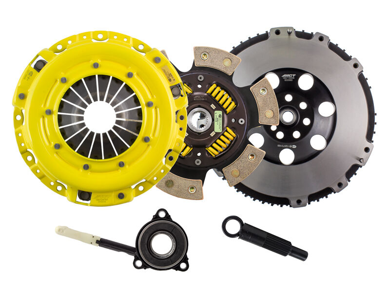2013-2014 Hyundai Genesis 2.0L 4-CYL ACT Clutch Kit HD/Race Sprung 6 Pad Kit - HY5-HDG6 - Advanced Clutch