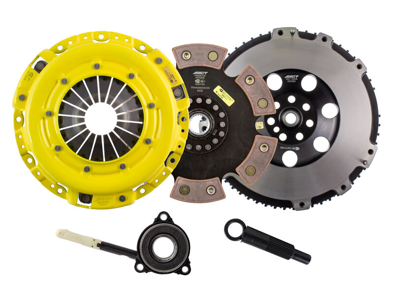 2013-2014 Hyundai Genesis 2.0L 4-CYL ACT Clutch Kit HD/Race Rigid 6 Pad Kit - HY5-HDR6 - Advanced Clutch