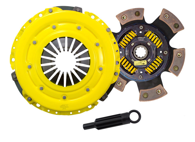 2001 Jeep Wrangler 2.5L 4-CYL ACT Clutch Kit HD/Race Sprung 6 Pad Kit - JP1-HDG6 - Advanced Clutch
