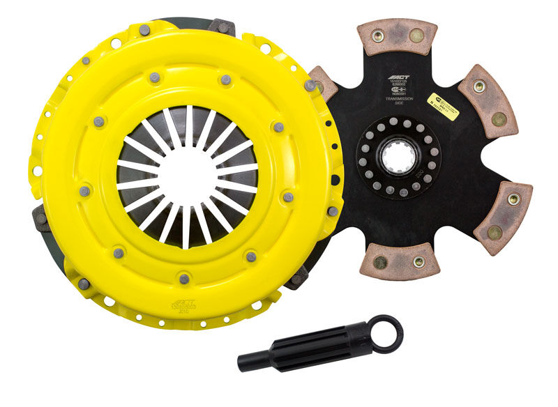 1983-1983 Jeep Cherokee 4.2L 6-CYL ACT Clutch Kit HD/Race Rigid 6 Pad Kit - JP1-HDR6 - Advanced Clutch